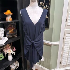 BCBGeneration Super Stretchy Wrap Romper – Size L